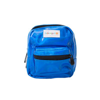 BooBoo Bag - Shiny Metallic - Blue