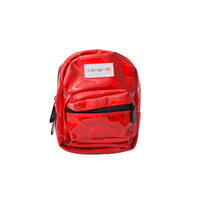 BooBoo Bag - Shiny Metallic - Red