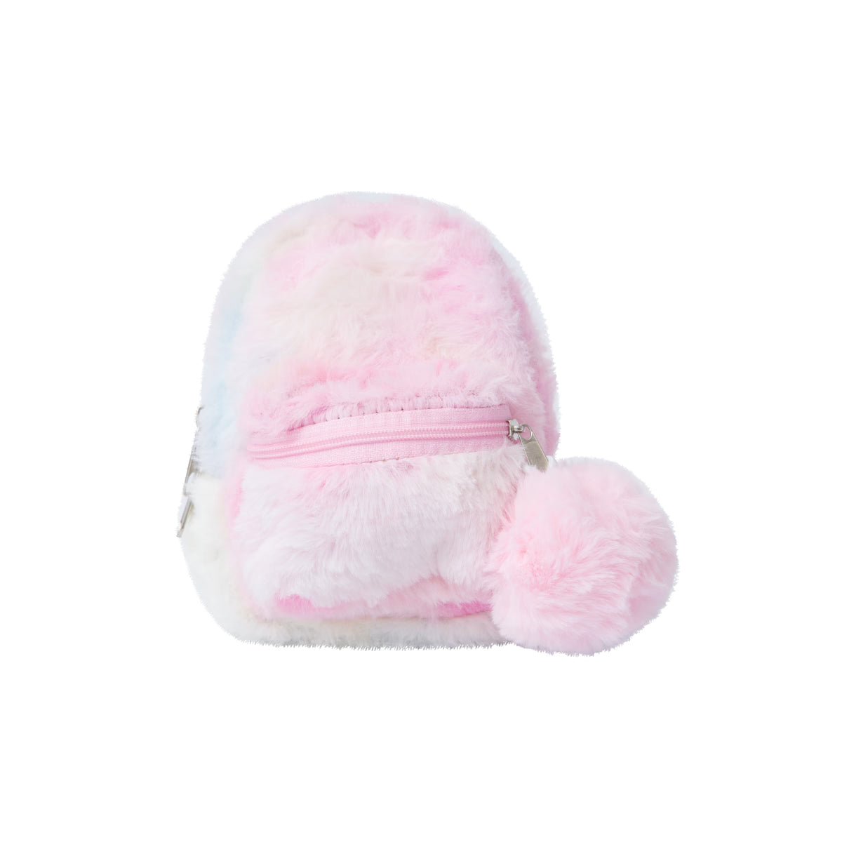 BooBoo Bag - Fluffy - Pink & White