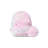 BooBoo Bag - Fluffy - Pink & White
