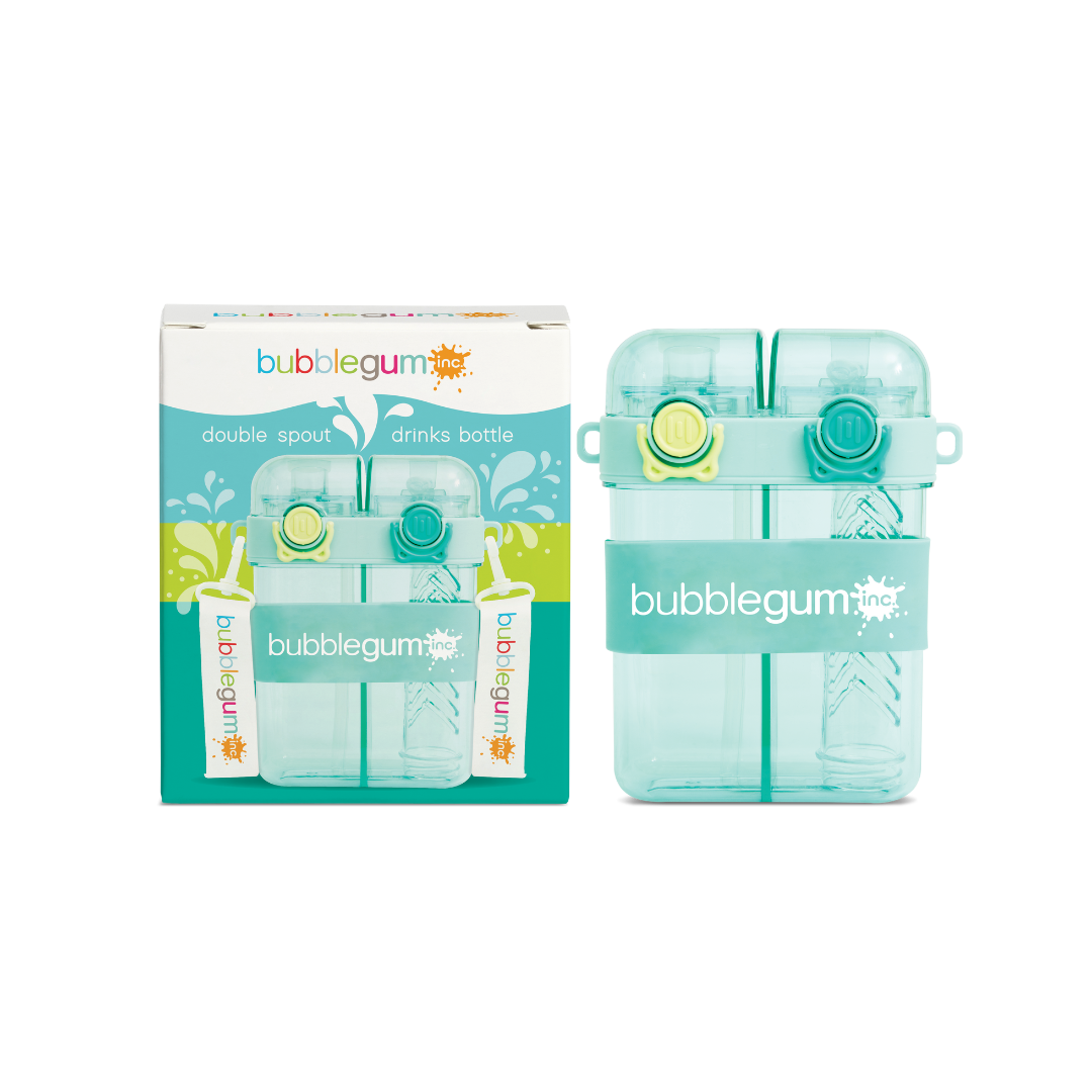 Bubblegum 10" Junior Tablet Festive Bundle - Blue