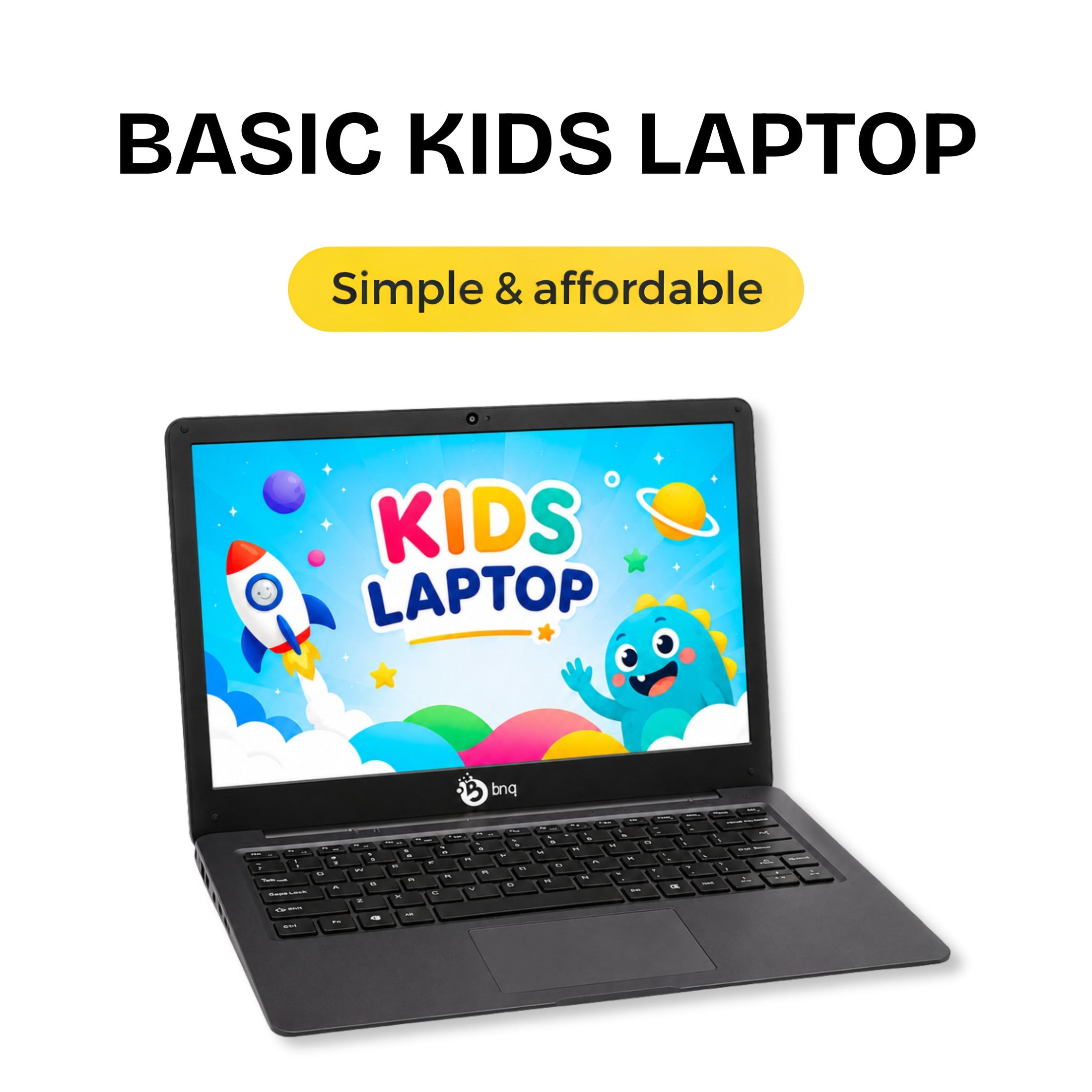 BteQ 12,5” Lightweight Cloudbook Laptop for Students