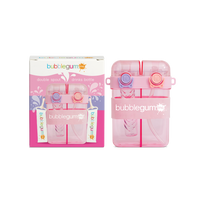 Bubblegum 760ml Kids Twin Spout Water/Juice Bottle - PINK