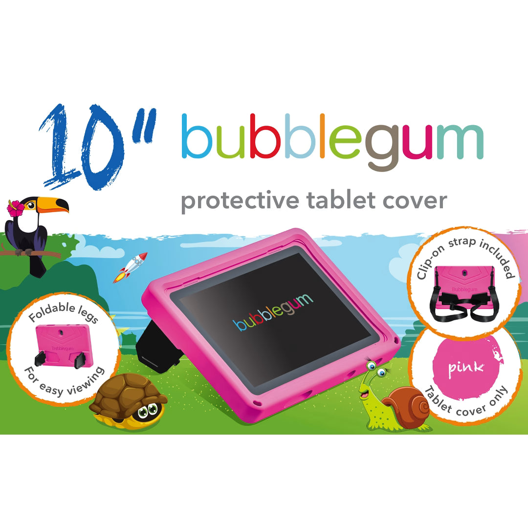 Bubblegum Tablets 10" EVA Tablet Protection Cover (Only fits 10” LTE model)