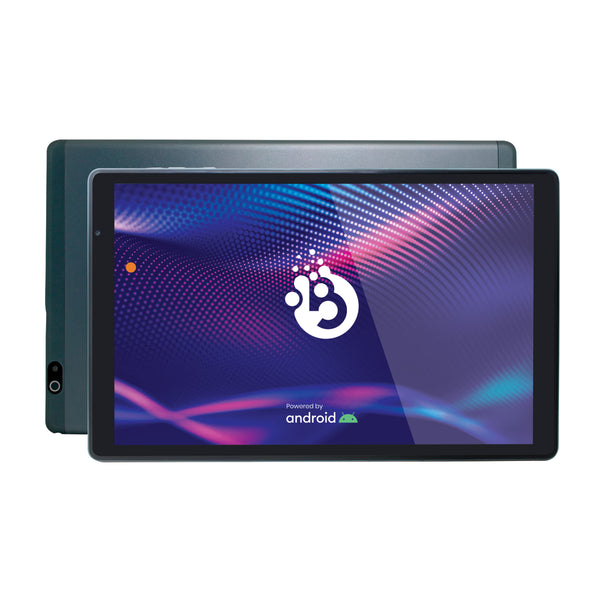 BteQ 10” Android 12 Tablet with Dual Cameras & Stylus