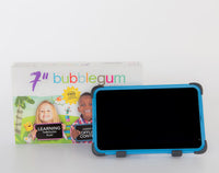 Bubblegum 7" Junior Tablet Festive Bundle - Blue
