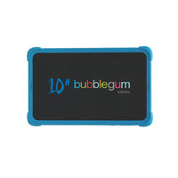 Bubblegum 10" Junior Tablet Festive Bundle - Blue