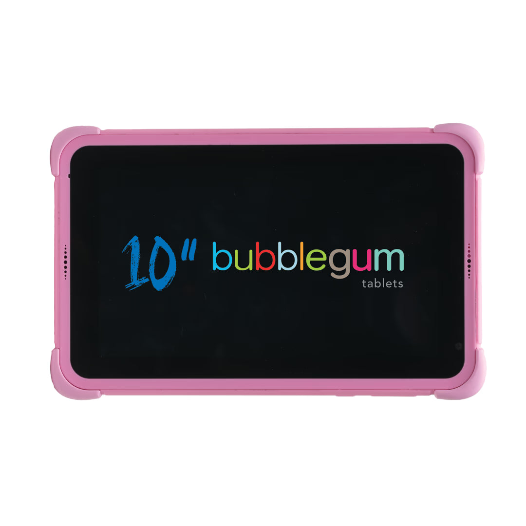 Bubblegum 10" Junior Tablet Festive Bundle - Pink