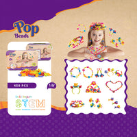 Pop Beads 450PCS Big Carry Case