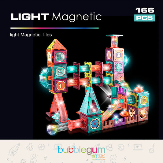 LIGHT MAGNETIC 166 PCS