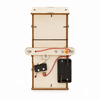 DIY Coin-Eating Robot STEM Wooden Assembly Bank