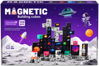 Magnetic Building Cubes. Space. 133 pcs