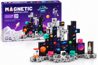 Magnetic Building Cubes. Space. 133 pcs