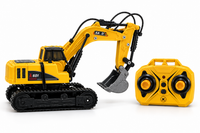 Alloy Remote-Controlled Excavator with Blue tooth connecting to your Phone
