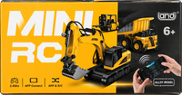 Alloy Remote-Controlled Excavator with Blue tooth connecting to your Phone