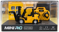 Alloy Remote-Controlled Forklift with Bluetooth functionality