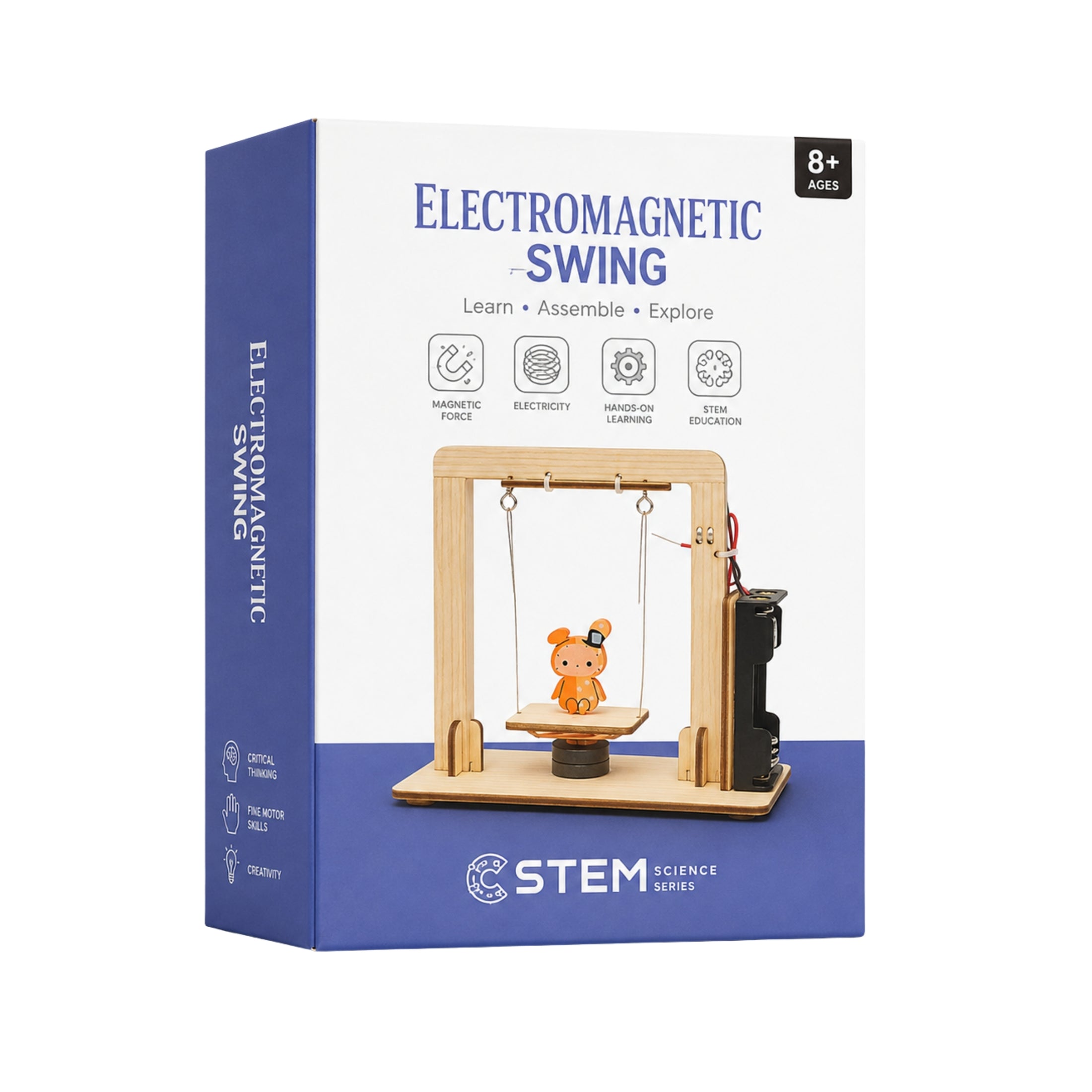 DIY Electromagnetic Swing STEM Science Experiment Kit