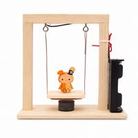 DIY Electromagnetic Swing STEM Science Experiment Kit