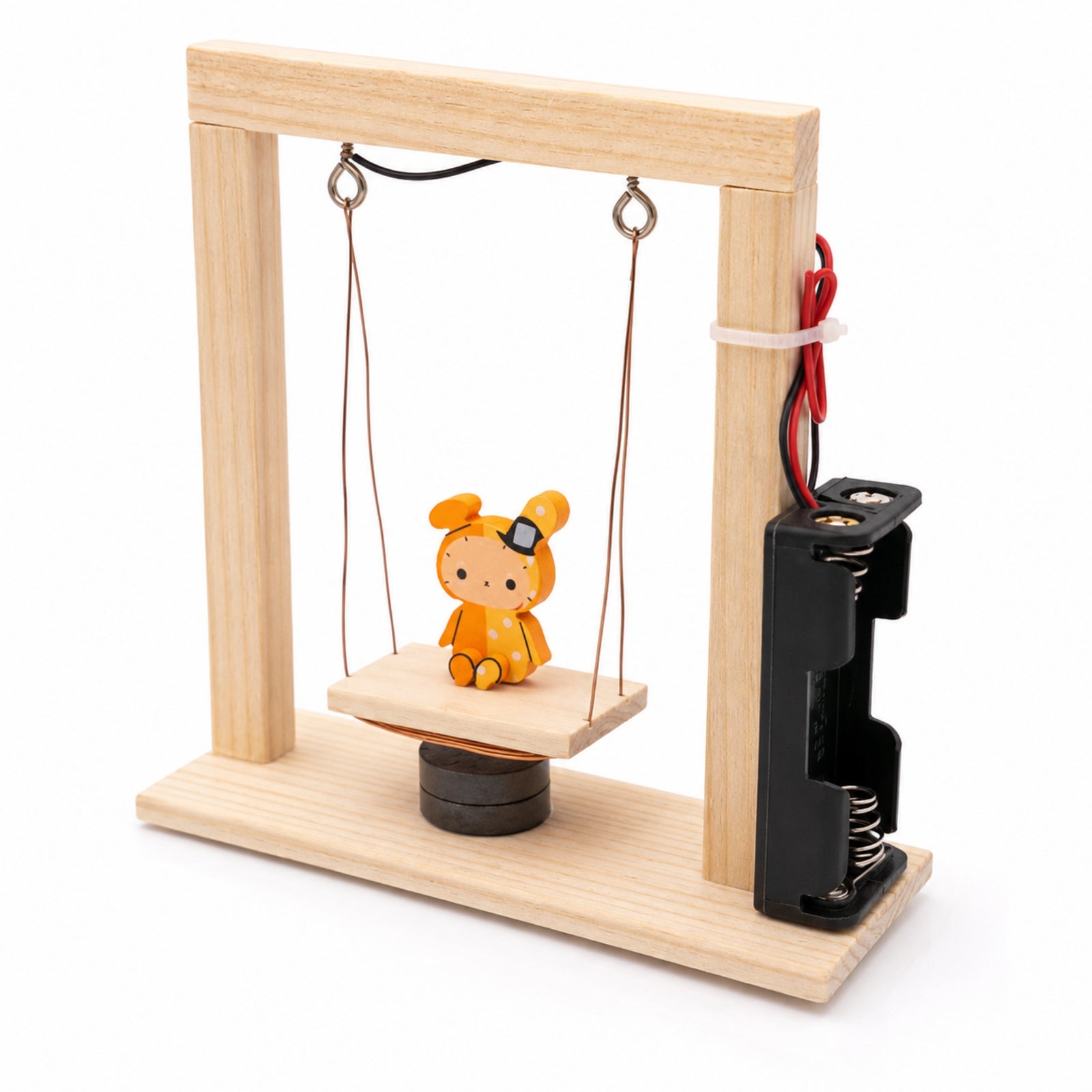 DIY Electromagnetic Swing STEM Science Experiment Kit