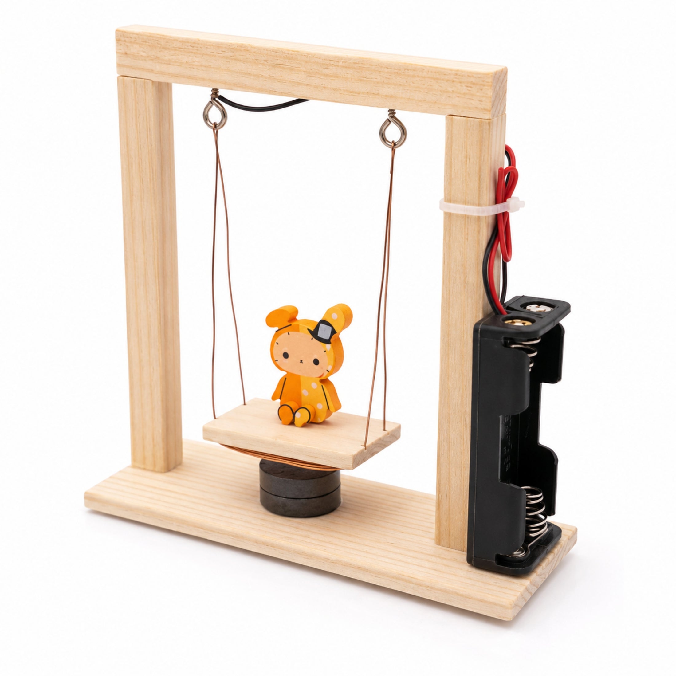 DIY Electromagnetic Swing STEM Science Experiment Kit