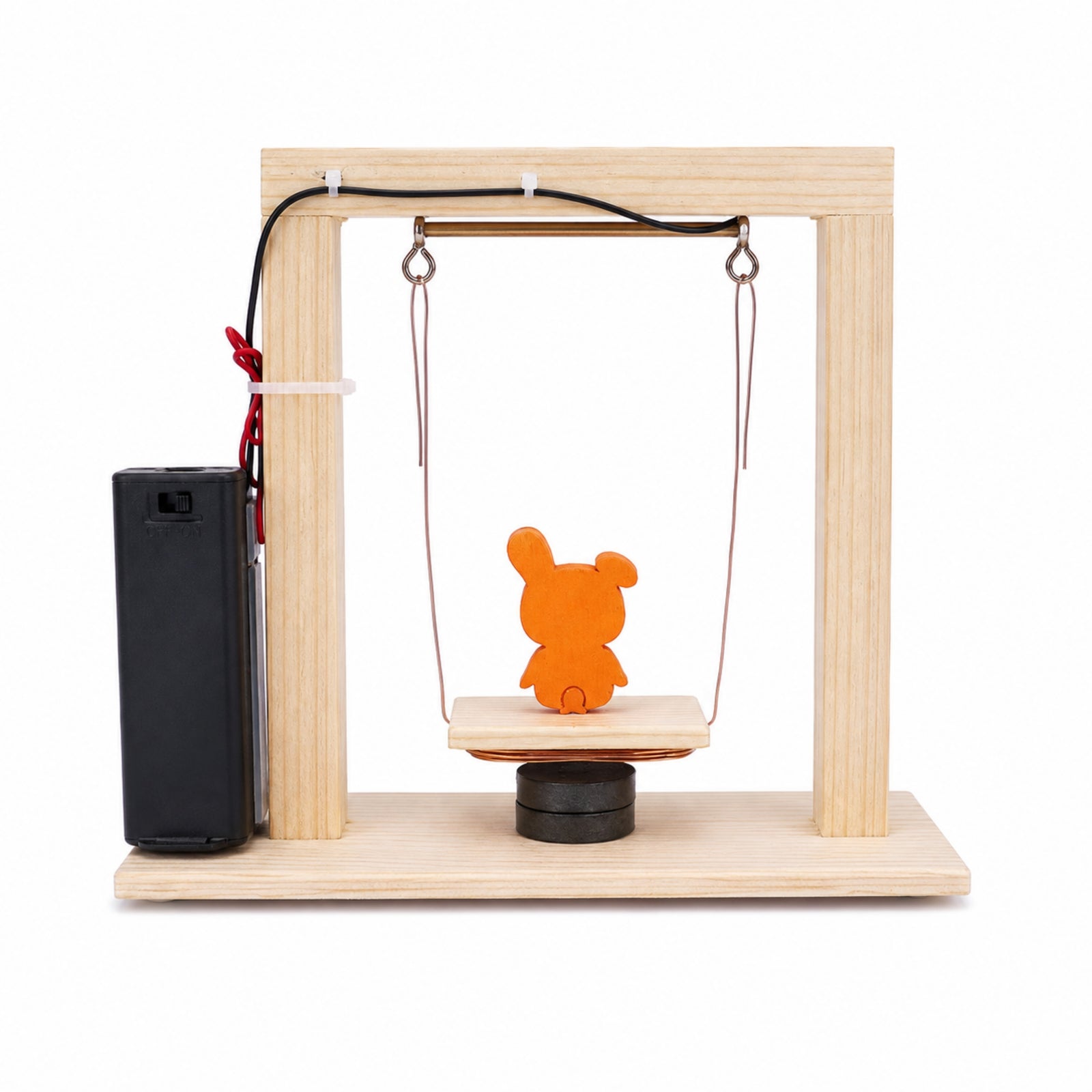 DIY Electromagnetic Swing STEM Science Experiment Kit