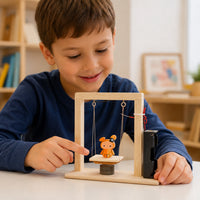 DIY Electromagnetic Swing STEM Science Experiment Kit
