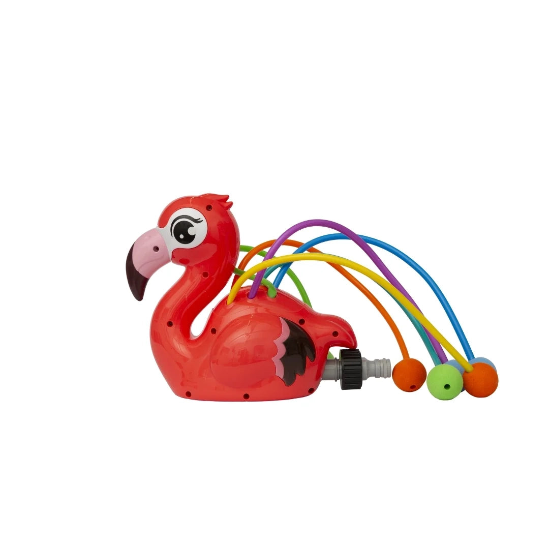 Flamingos Crazy Hair