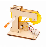 DIY Hand-Cranked Generator STEM Assembly Kit