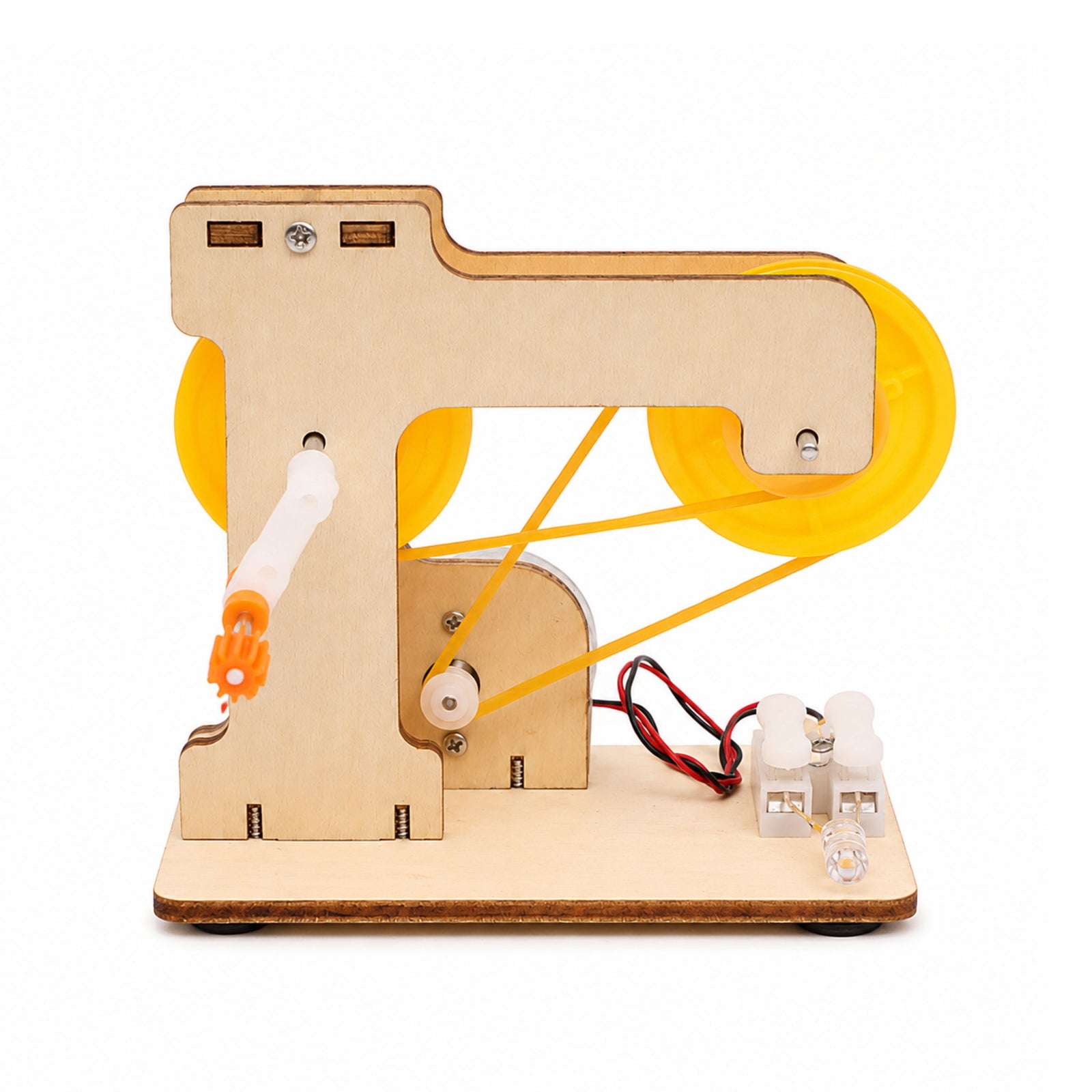 DIY Hand-Cranked Generator STEM Assembly Kit