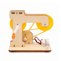 DIY Hand-Cranked Generator STEM Assembly Kit