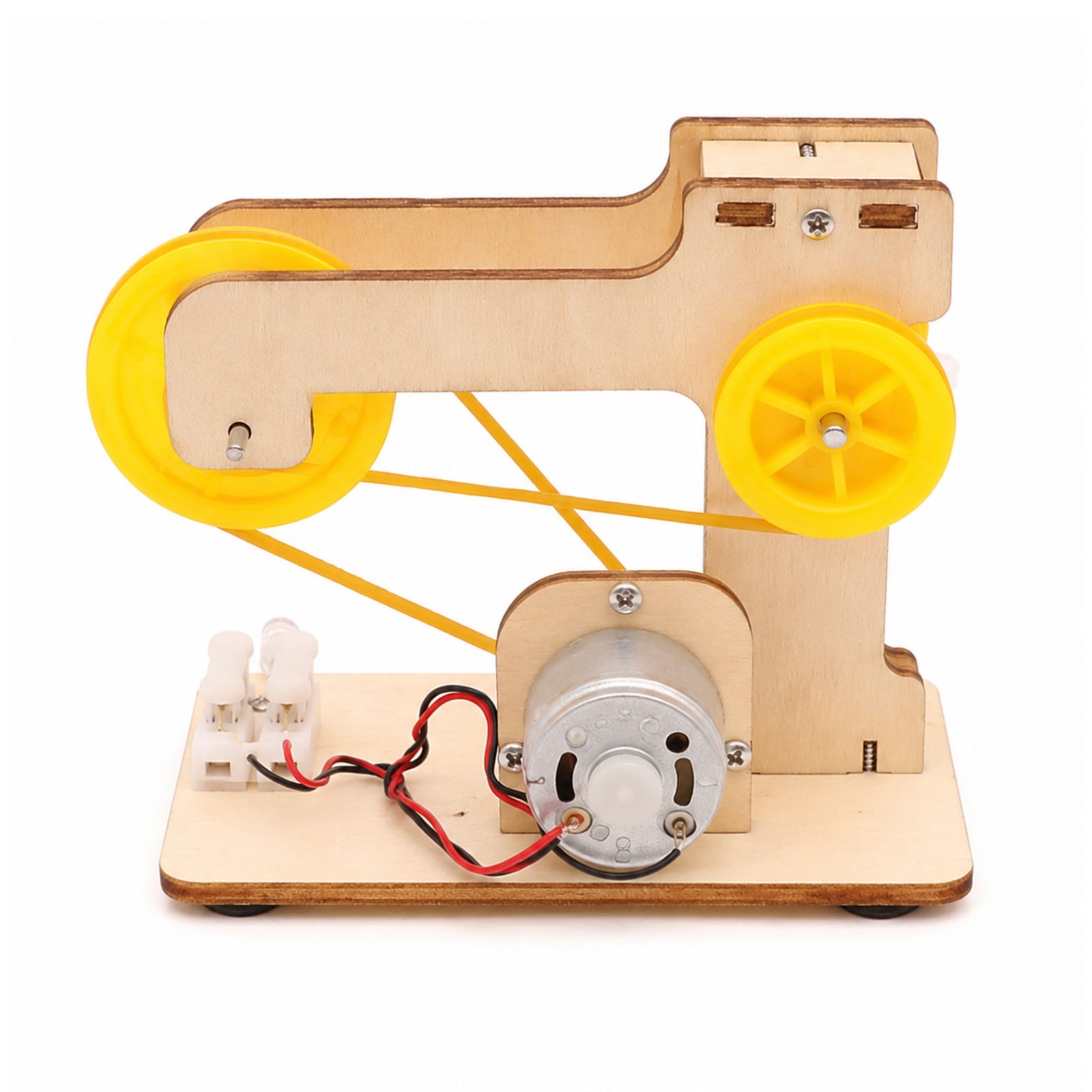 DIY Hand-Cranked Generator STEM Assembly Kit