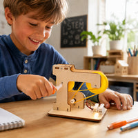 DIY Hand-Cranked Generator STEM Assembly Kit