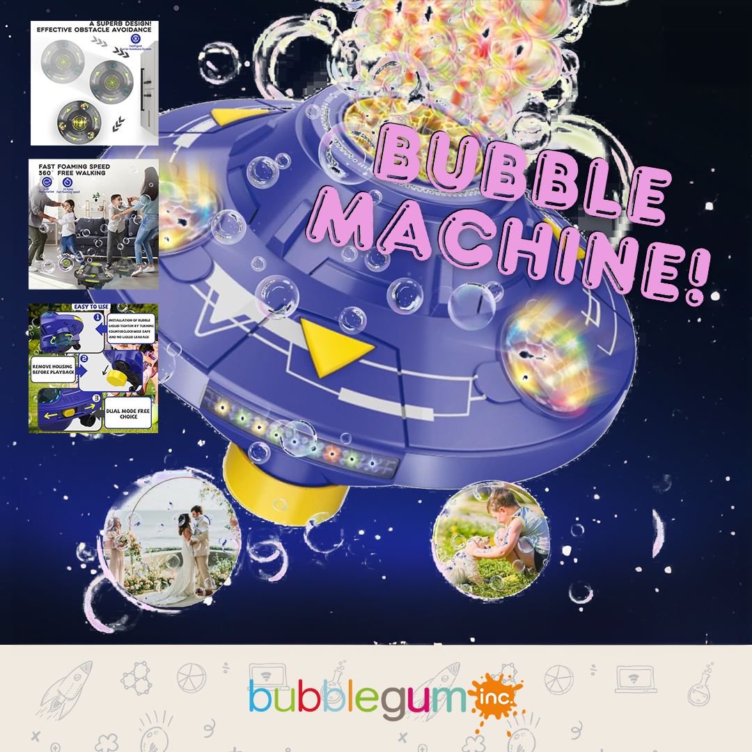 BUBBLE MACHINE 360