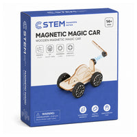DIY Wooden Magnetic Magic Car STEM Assembly Kit