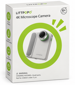 4K Mini Microscope Camera Full Bundle