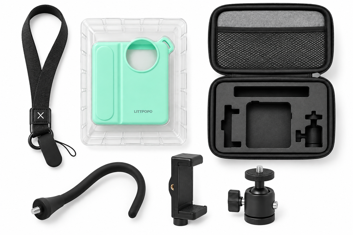 4K Mini Microscope Camera Full Bundle