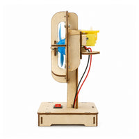 DIY Electric Oscillating Fan STEM Wooden Assembly Kit