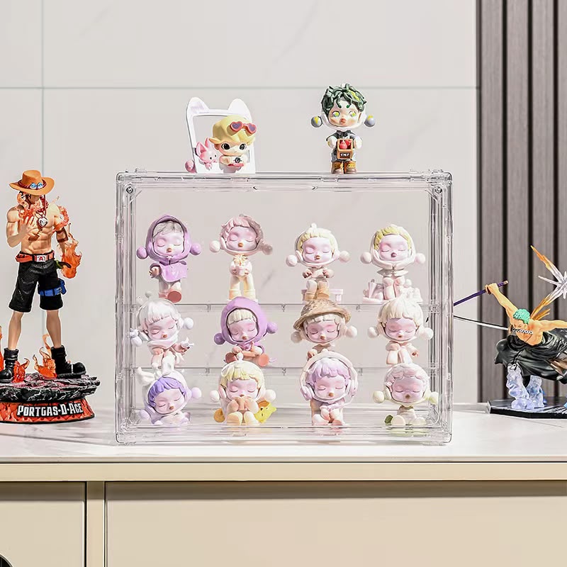 Stackable Acrylic Display Case Small