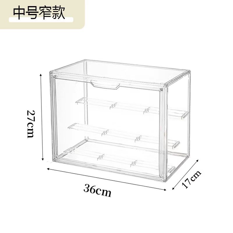 Stackable Acrylic Display Case Medium