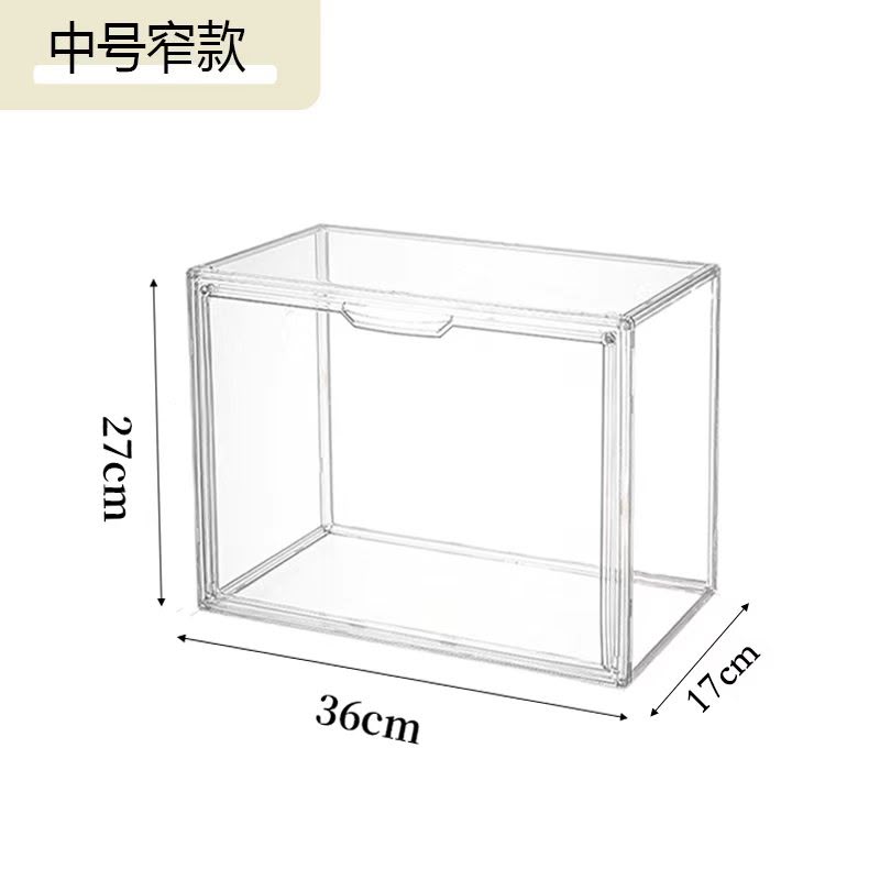 Stackable Acrylic Display Case Medium