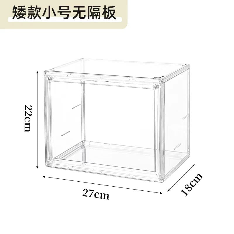 Stackable Acrylic Display Case Small