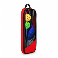 2-Player Pickleball Paddle Set with Balls & Carry Bag
