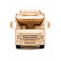 DIY Wooden Assembly RV Camper Model Kit