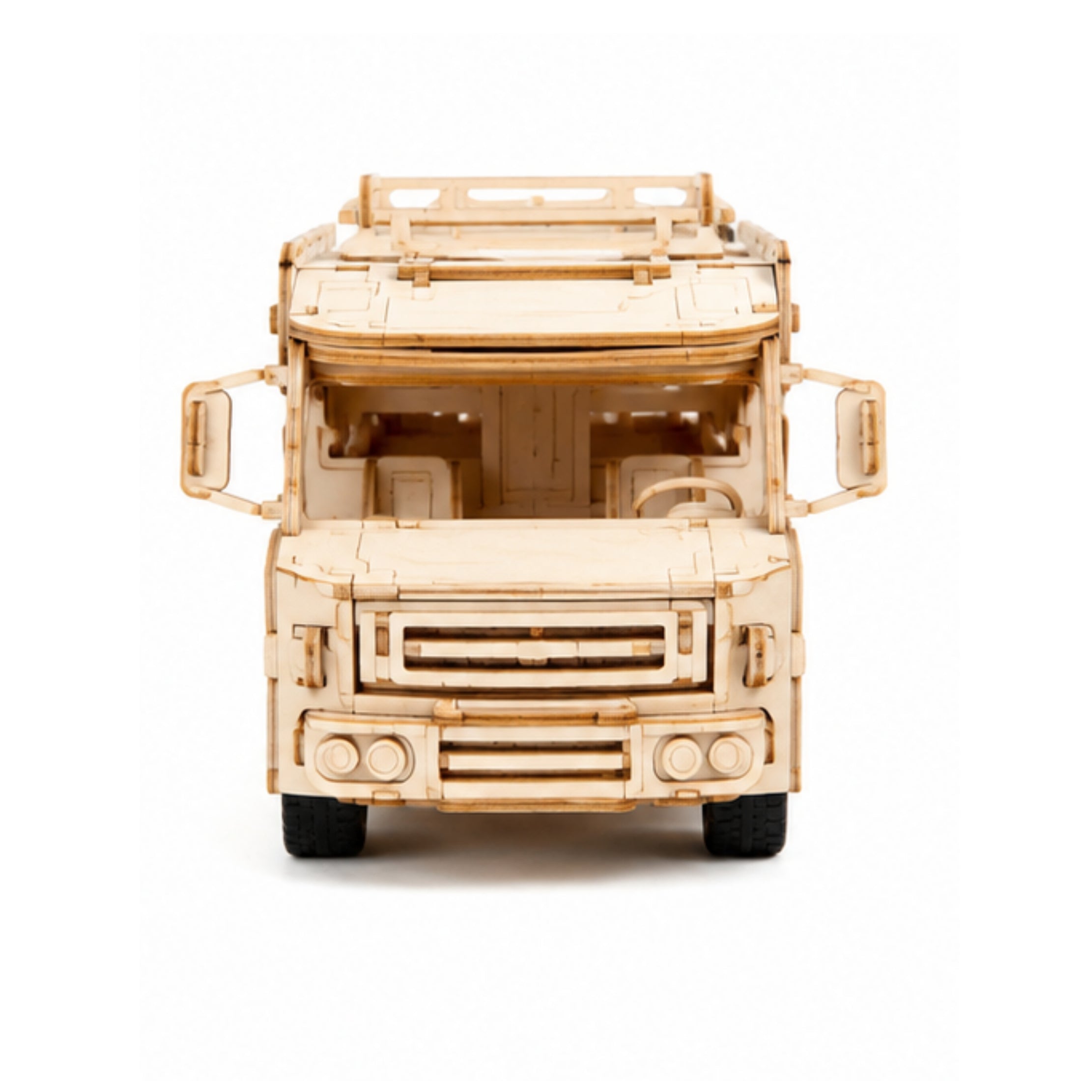 DIY Wooden Assembly RV Camper Model Kit
