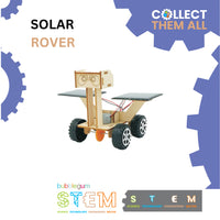 Wood Solar Lunar Rover