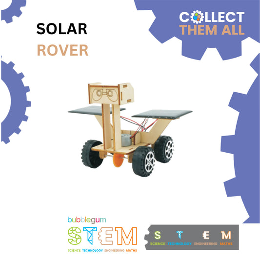 Wood Solar Lunar Rover