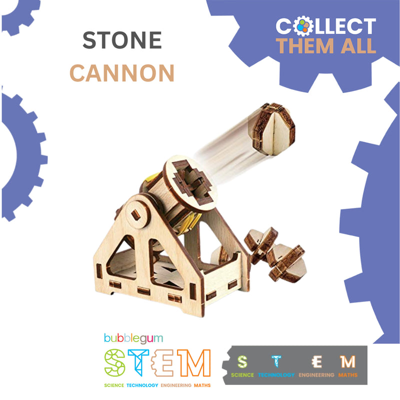Wooden Stone Cannon