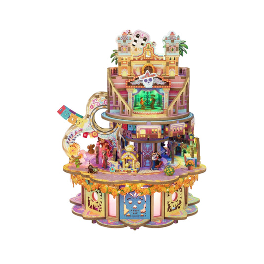 Dreams Wander 3D Puzzle Music Box