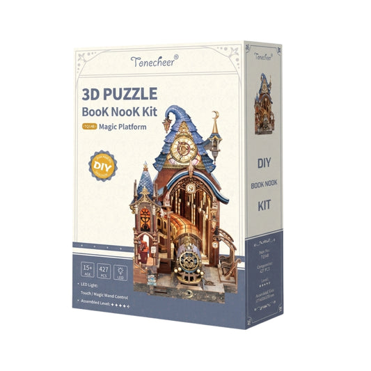 Magic Platform 3D Puzzle Book Nook