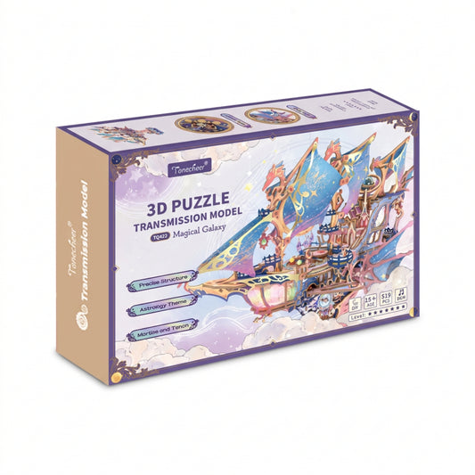Magical Galaxy 3D Puzzle Starship